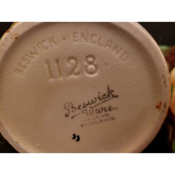 Beswick Ware Cottage Creamer and Sugar Bowl England Rare Vintage - Picture 15 of 16